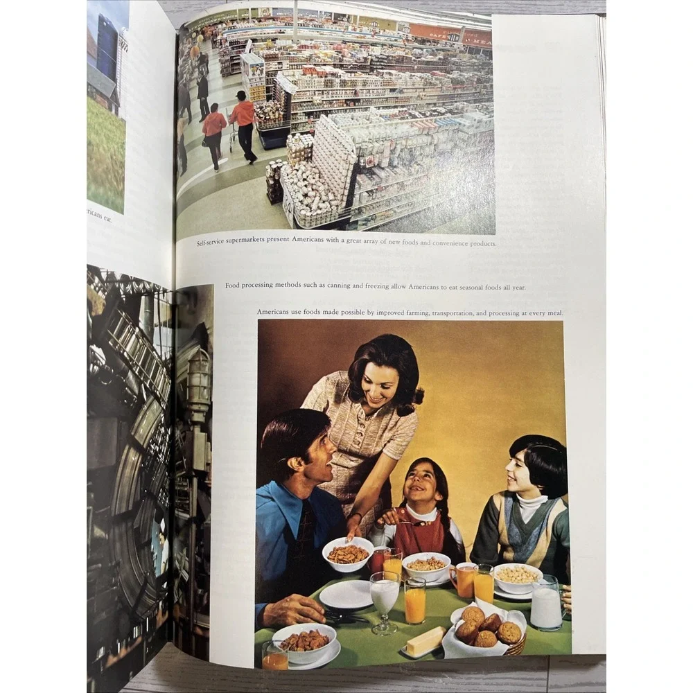 Vintage Better Homes & Gardens Heritage Cook Book Hardcover 4th‎ Printing 1976